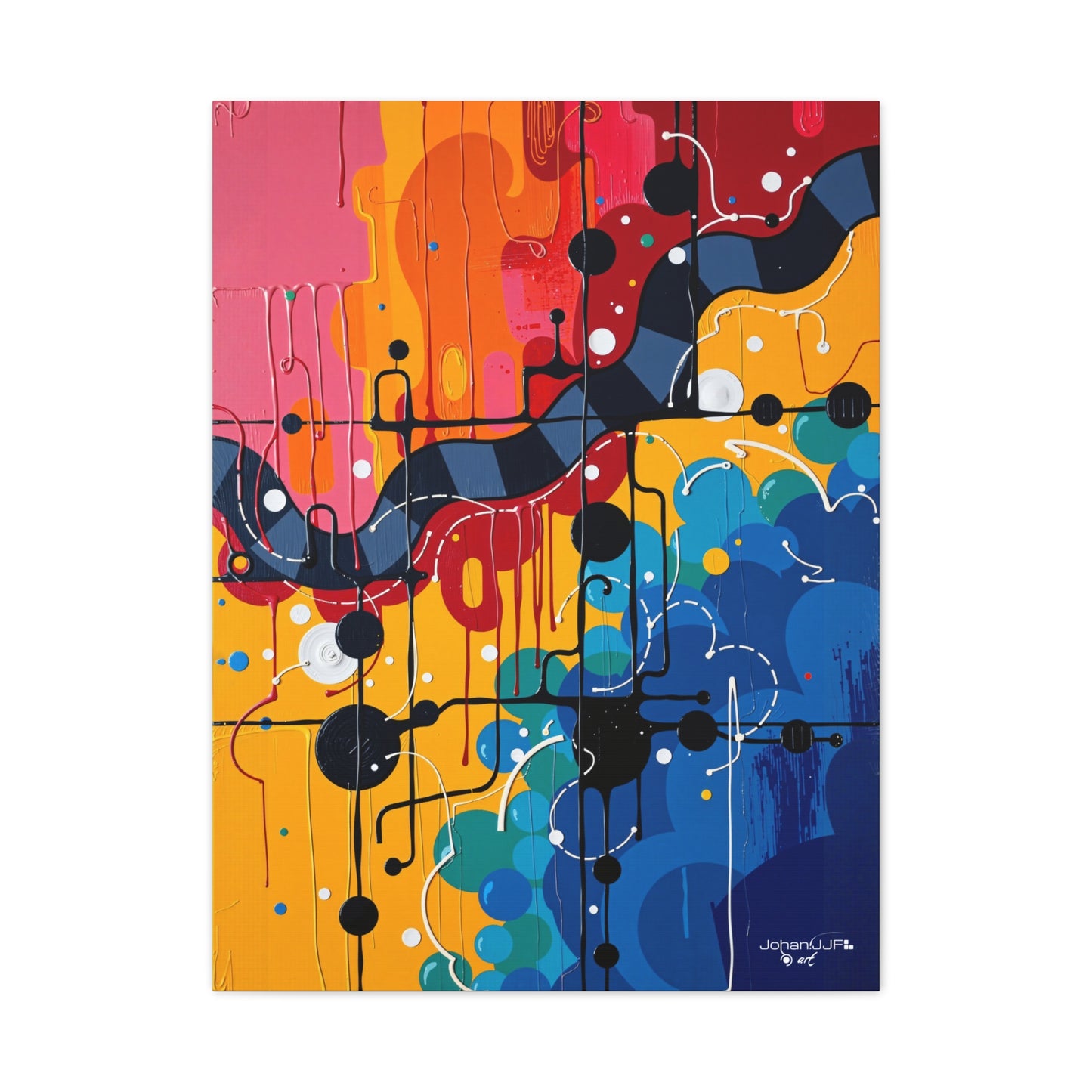 Chromatic Pathways
